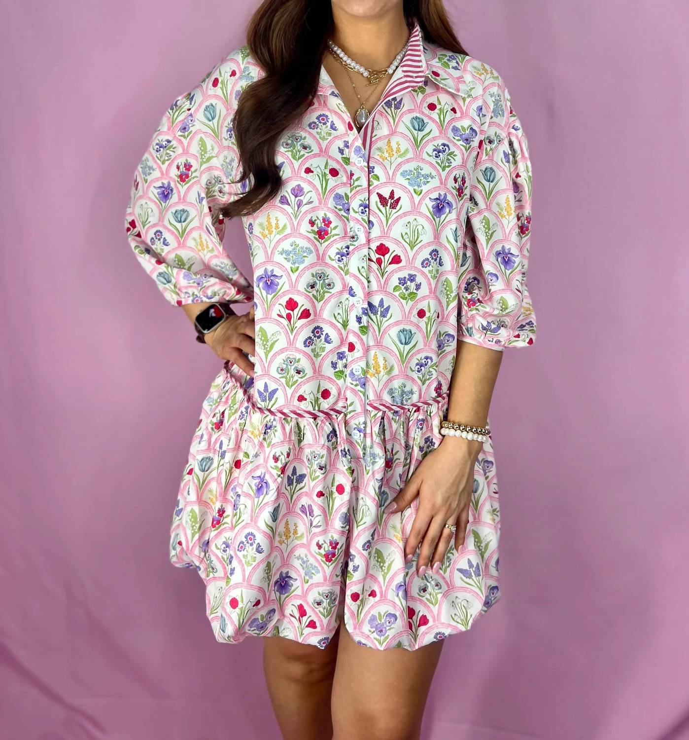 Beeson River - Women's The Esther Bubble Dress