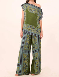 Misa Los Angeles - Selena Wide Leg Pant