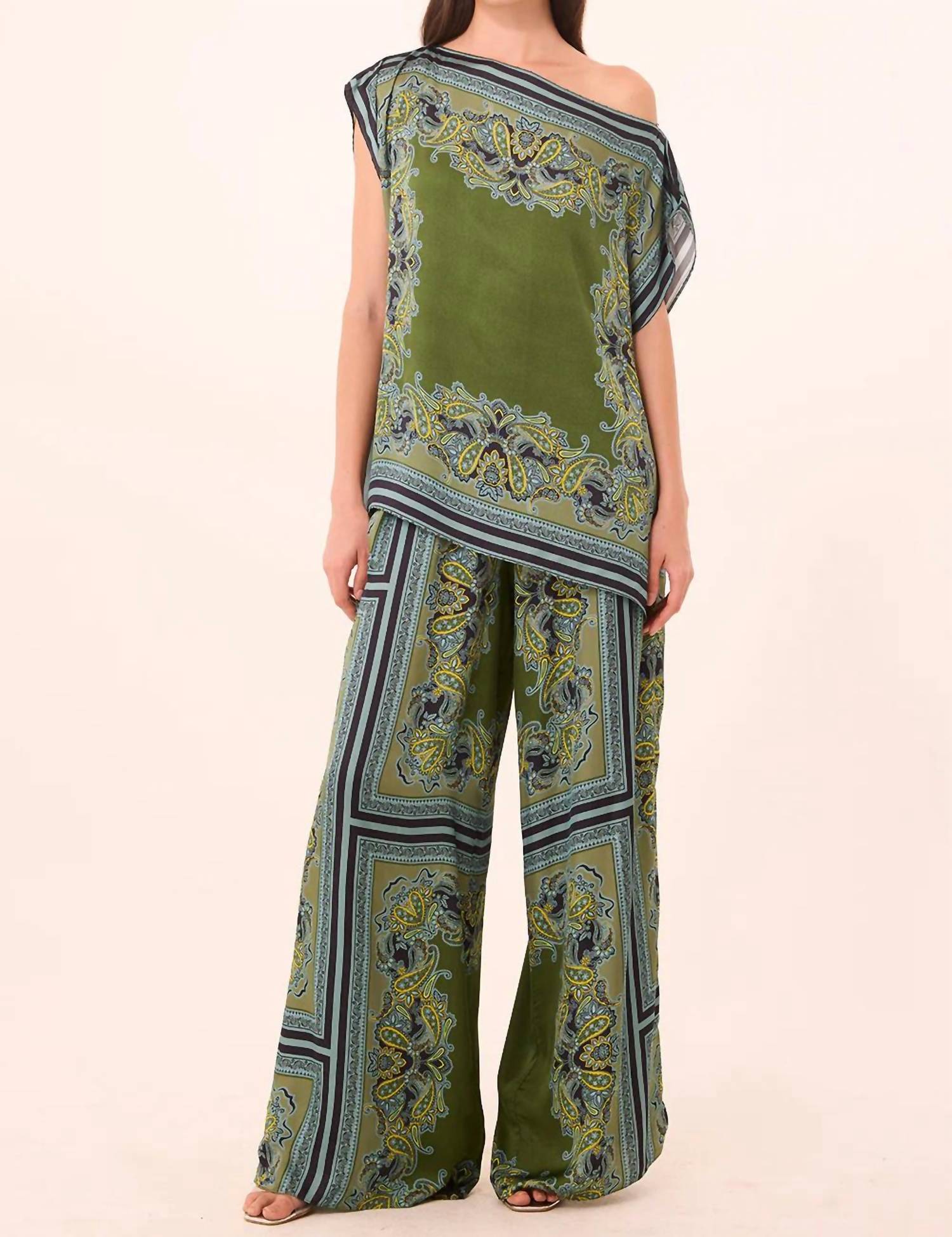 Misa Los Angeles - Selena Wide Leg Pant