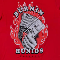 Outrank - MEN'S BURNIN HUNIDS T-SHIRT