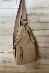 Jen & Co. - The Nikki Compartment Sling Bag