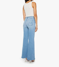 Mother - Hustler Roller Sneak Wide Leg Jeans