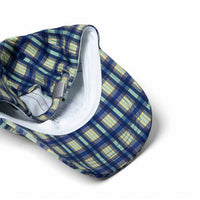 Damson Madder - Women's Tomboy Check Cap