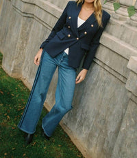 Dear John Denim - Margot Mid-rise Clean Hem Denim Jean