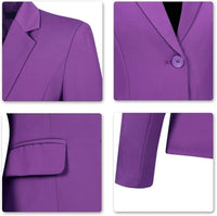 Yunclos - Women's 2 Piece Suit Set