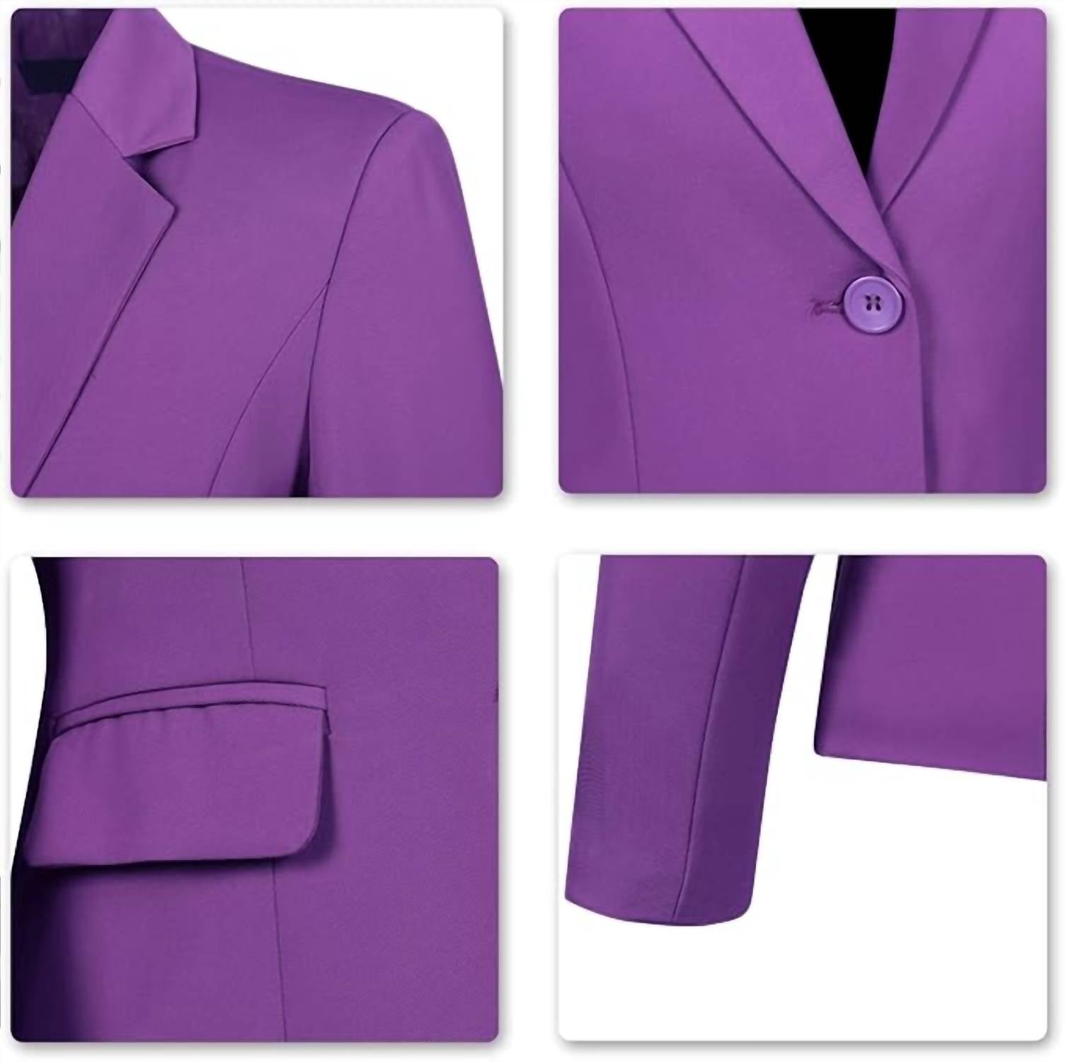 Yunclos - Women's 2 Piece Suit Set