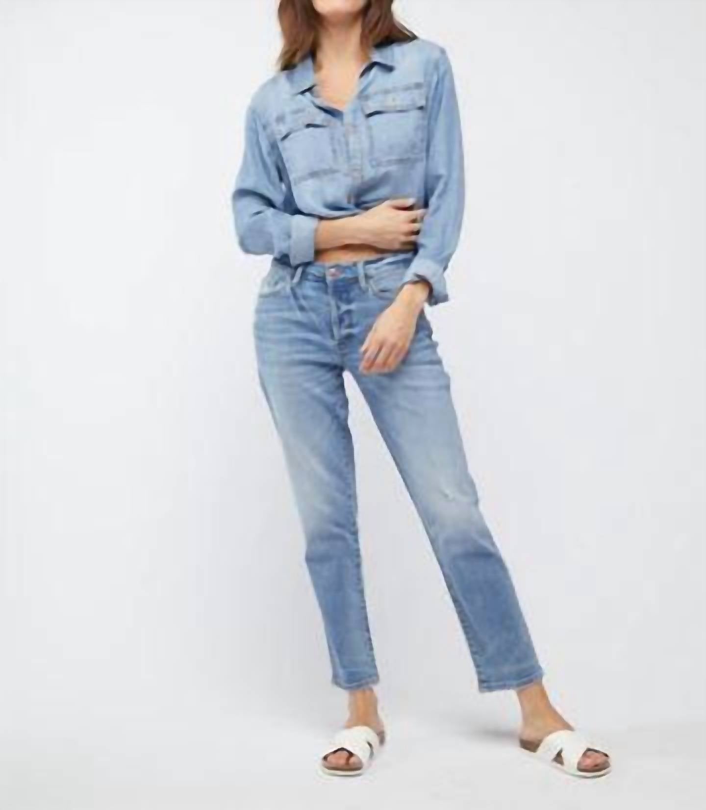 Oliver Logan - Mercer Button Up Shirt