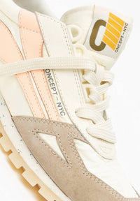 Oncept Women's Toronto Sneaker in electric peach - women's sneaker - view 5