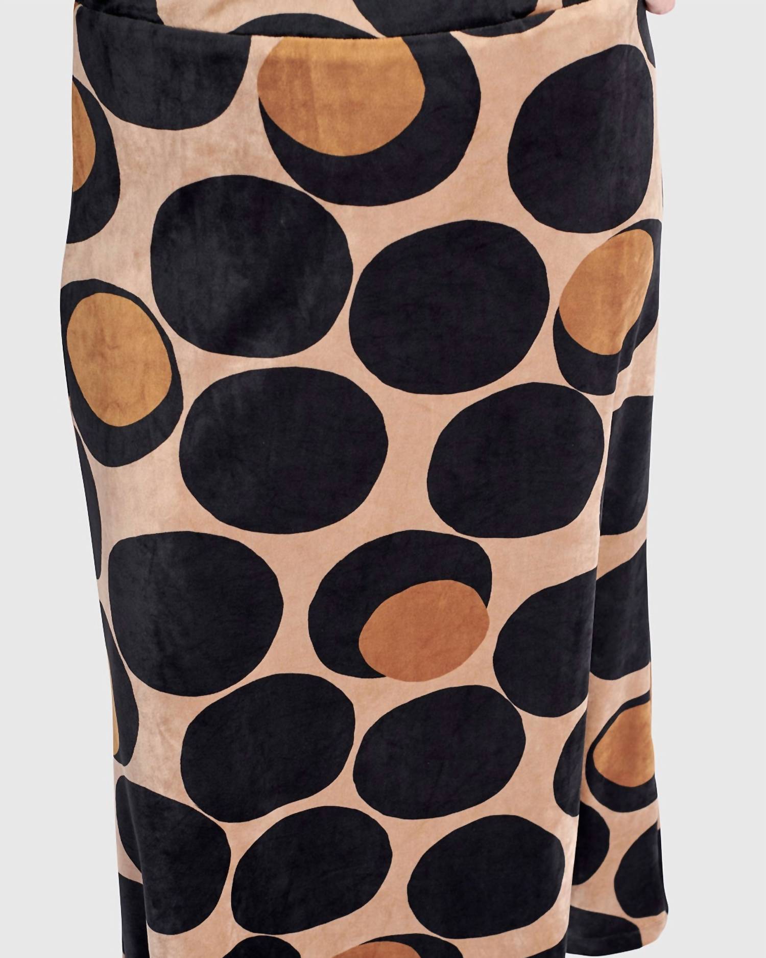 Alembika - Velvet Circle Skirt