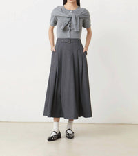 Suncoo - Funny Midi Skirt