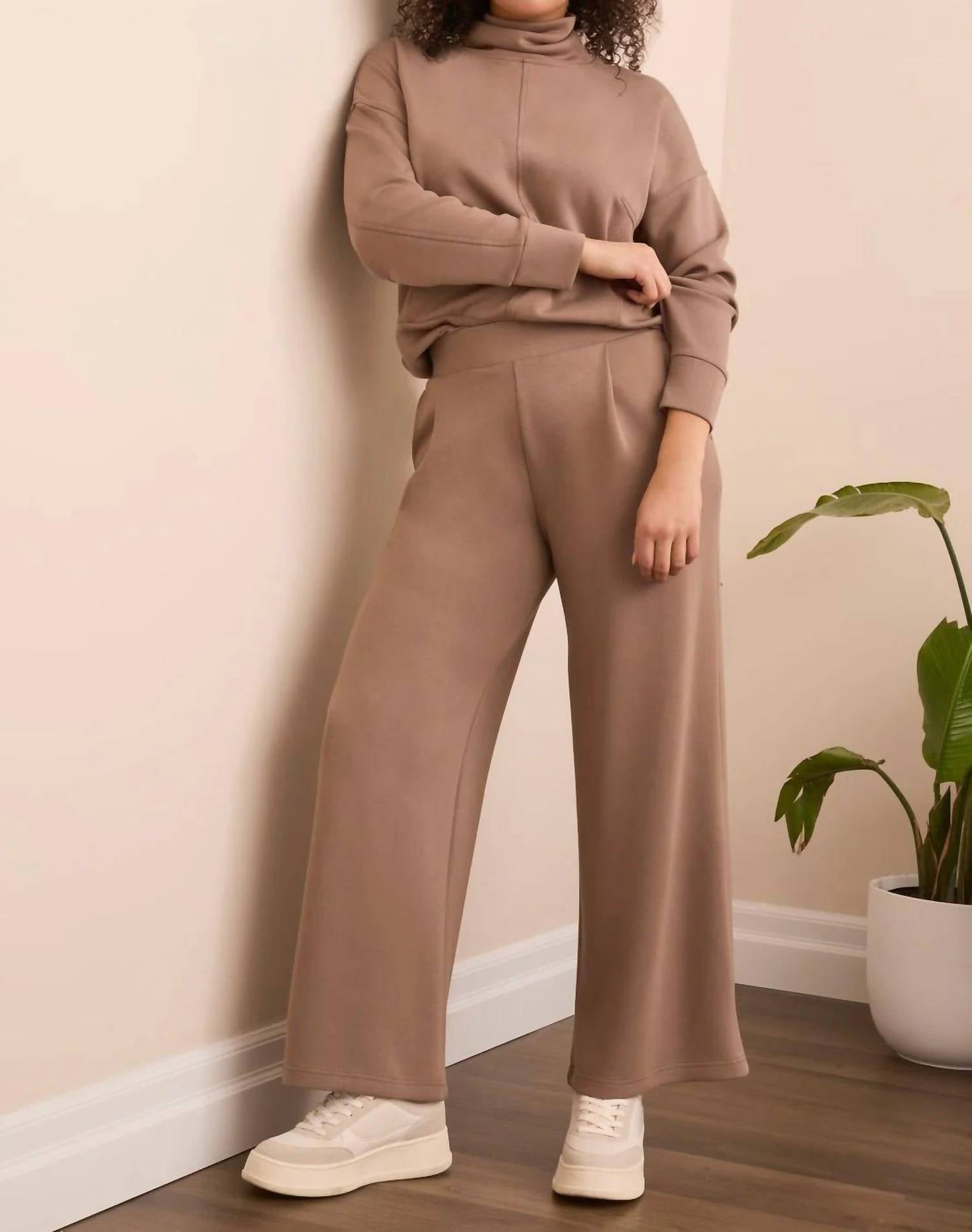 Tribal - Techno Lux Wide Leg Pull-on Pants