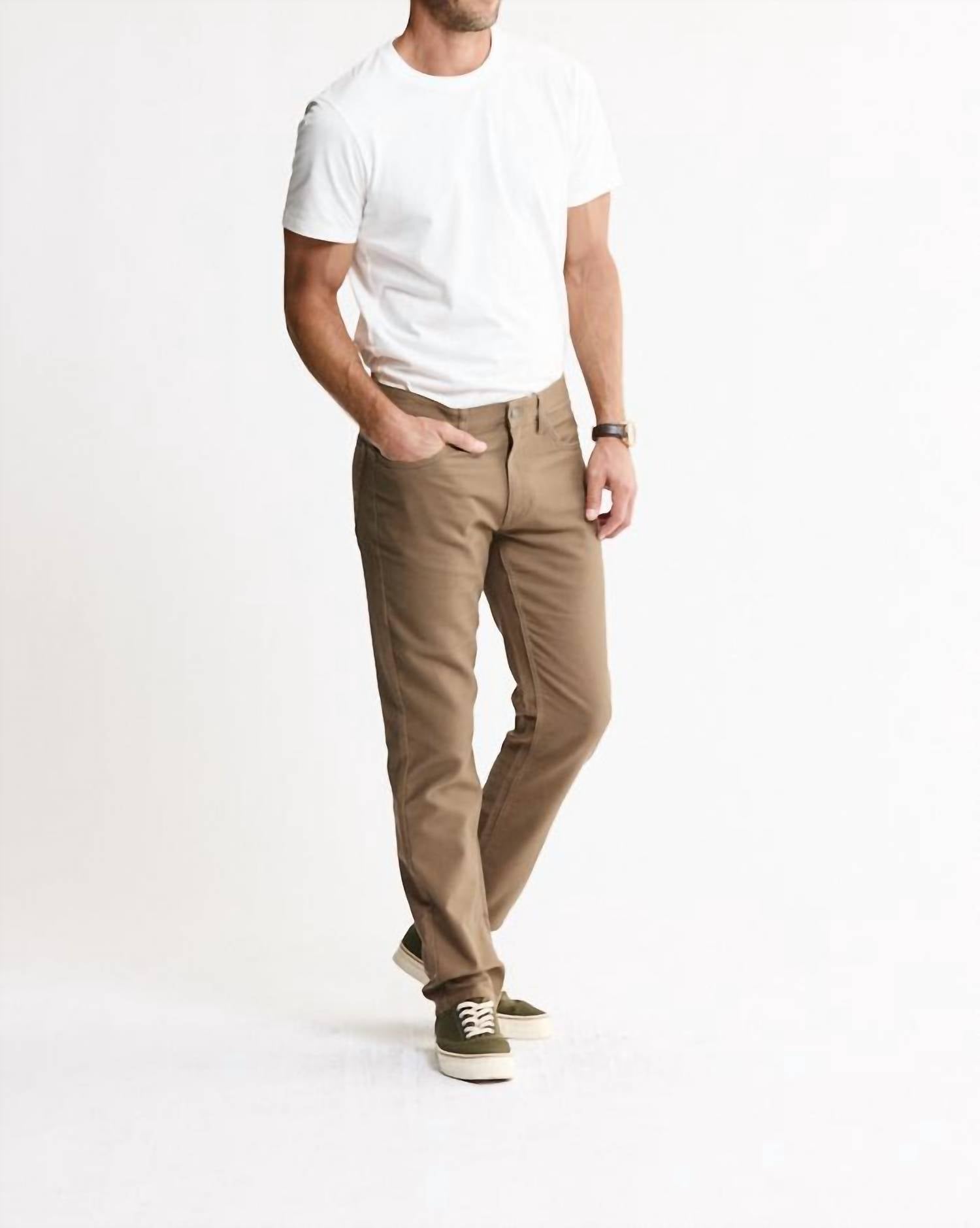 Jachs New York - Twill 5-Pocket Pants