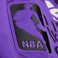 Mitchell & Ness - Toronto Raptors Team Origins Satin Full-snap Jacket