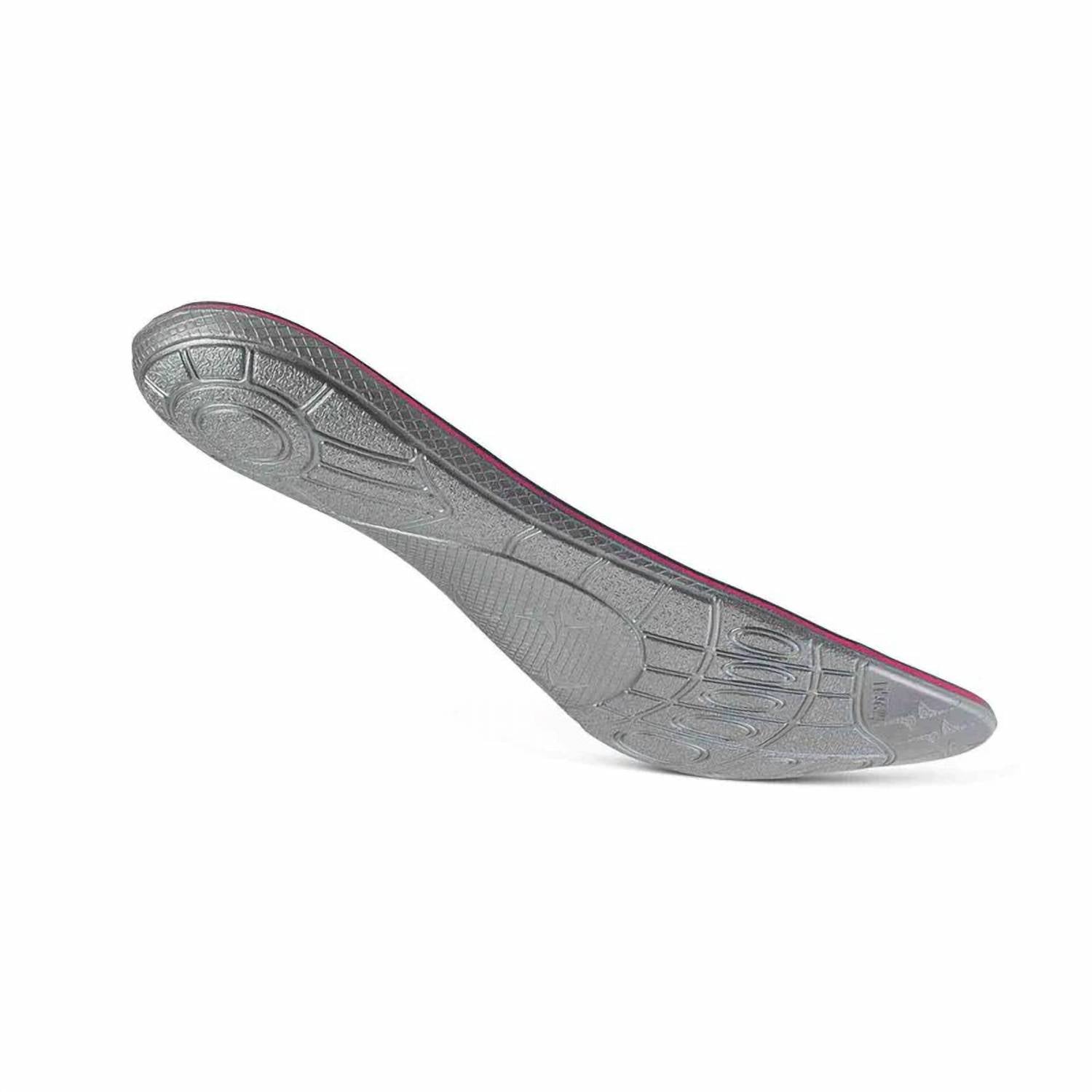 Aetrex Women's Speed Posted Orthotic Insole in pink grey - women's sneaker - view 6