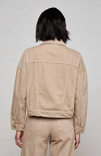 L'Agence - Vianney Hi-Lo Crop Jacket