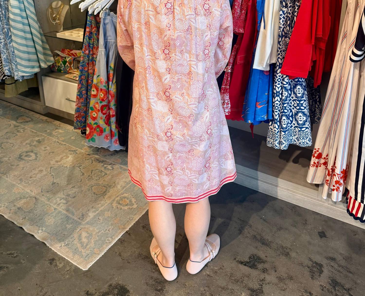 La Plage - Maye Pintuck Dress