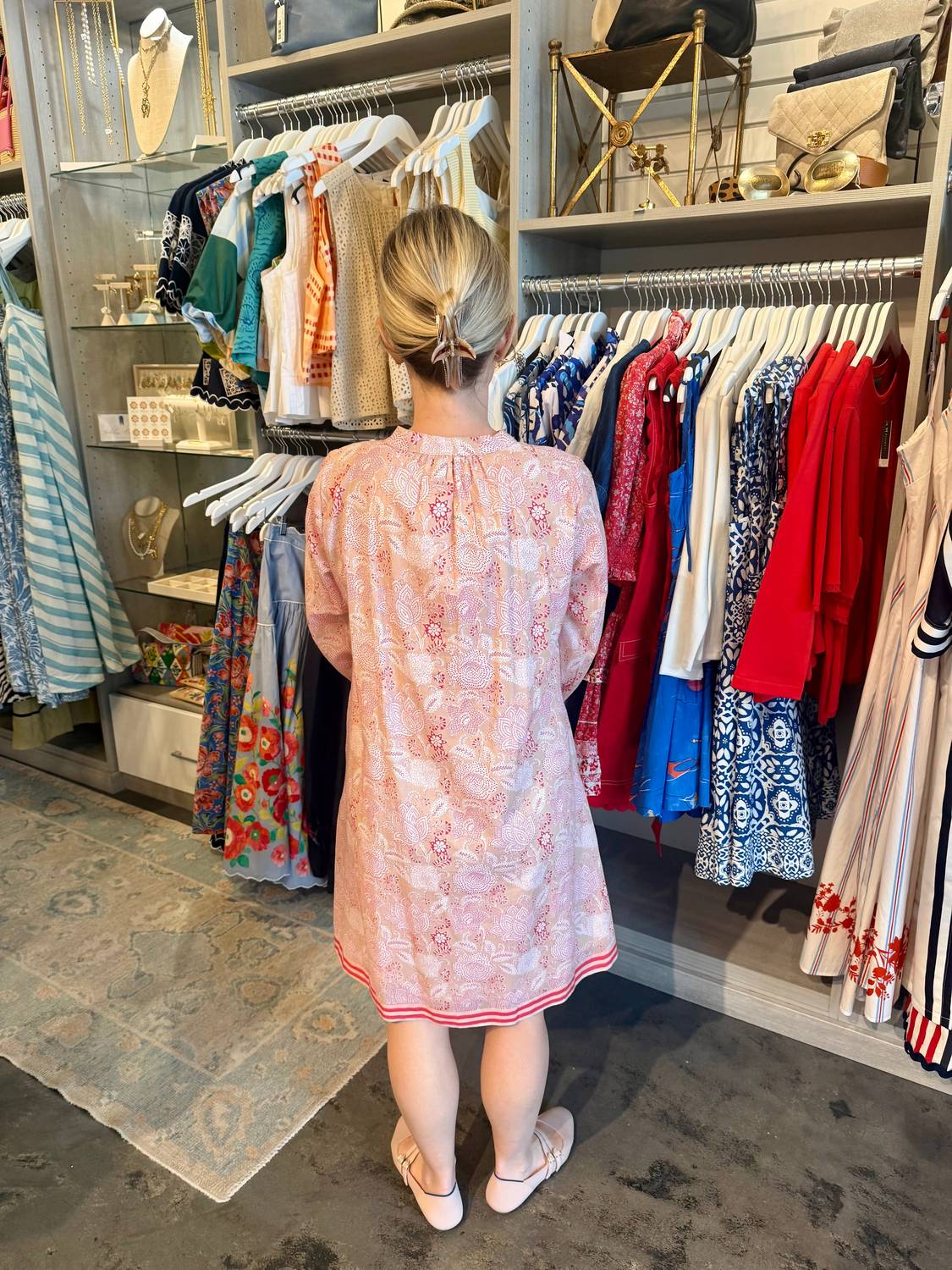 La Plage - Maye Pintuck Dress