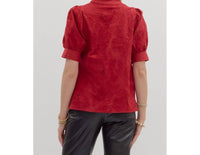 Entro - Maeva Floral Embroidered Top