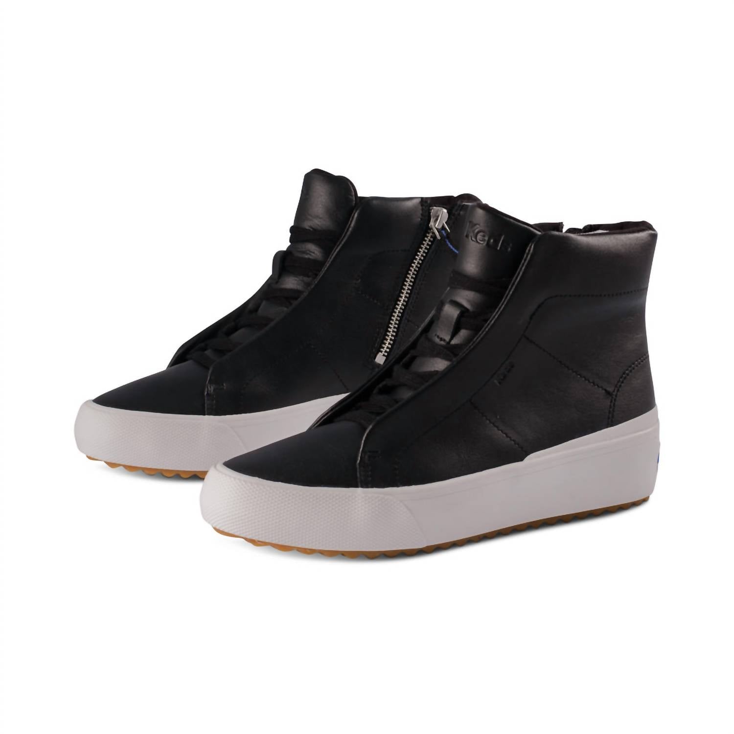 Keds - Women's Remi Mid Zip Sneaker