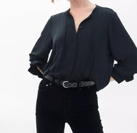 Rag & Bone - Women's Maisie Studded Leather Belt