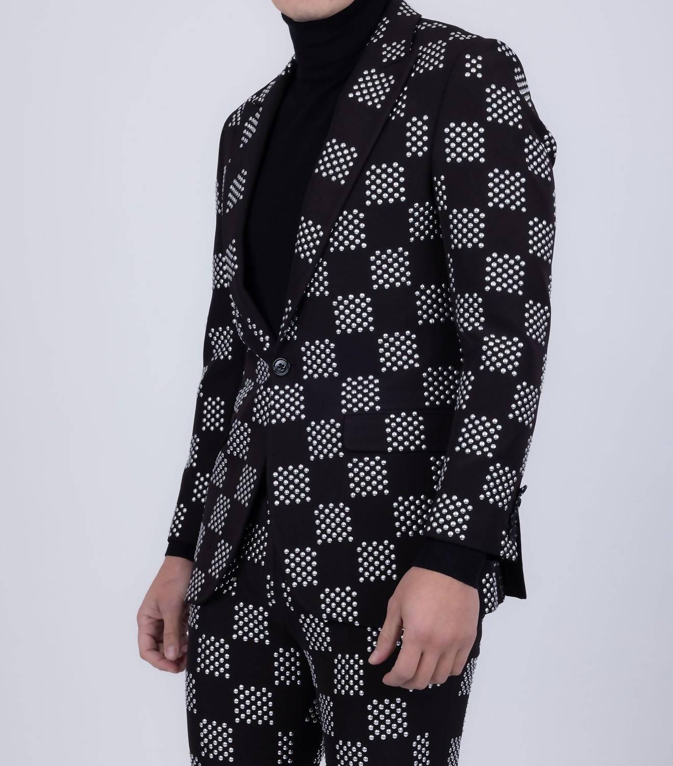 Barabas - Munich Checkered Suit