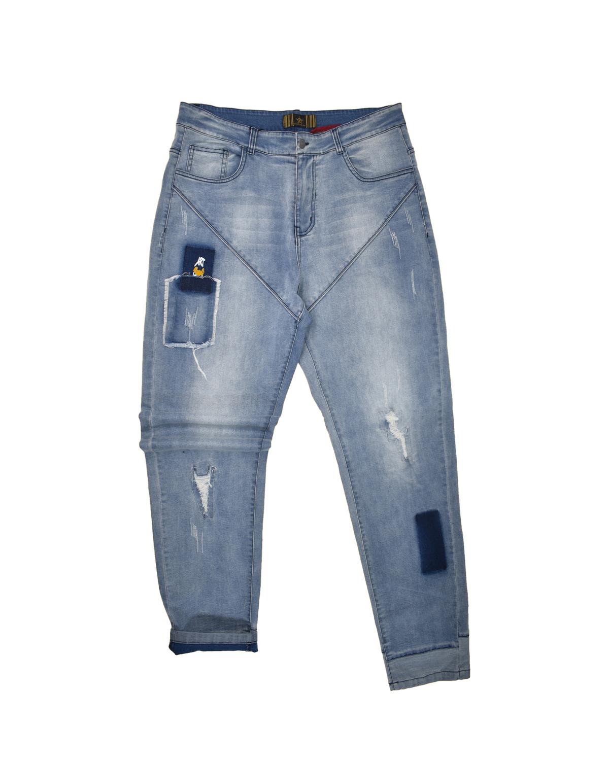 The Athletic Side Of Us - Act Self Denim Premium Street-style Jeans