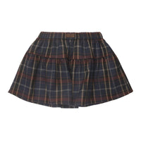 Tocoto Vintage - Mini Checked Skirt