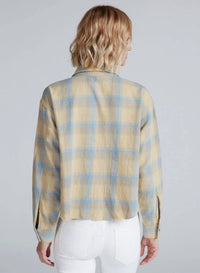 Askk Ny - Crosby Flannel Button Down Shirt