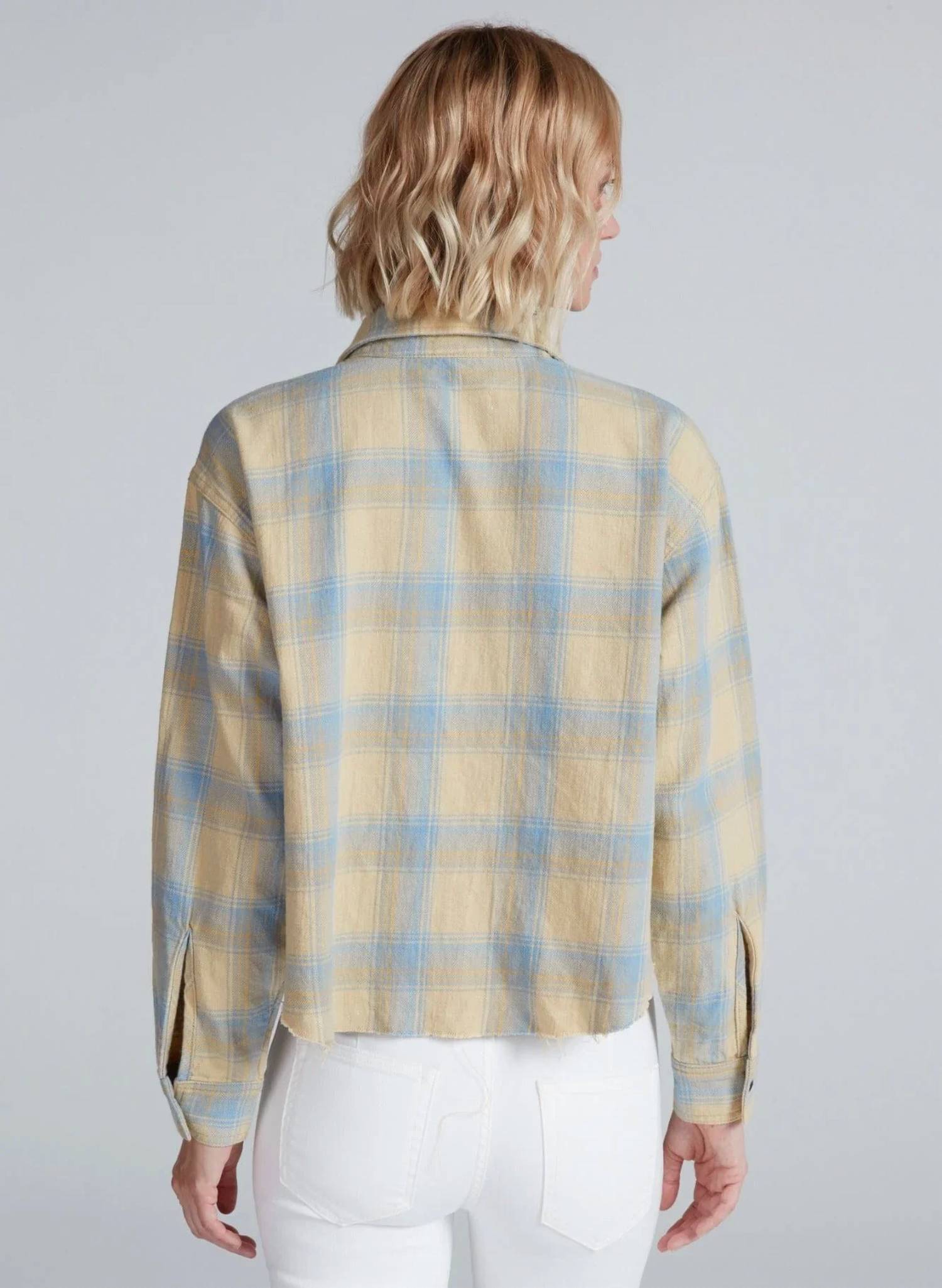 Askk Ny - Crosby Flannel Button Down Shirt