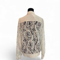 Zems - Women's Lace Blouse Jacket