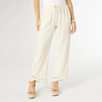 Coco + Carmen - Layla Crossover Ruffle Pant
