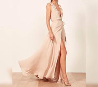 Reformation - Peppermint Maxi Dress