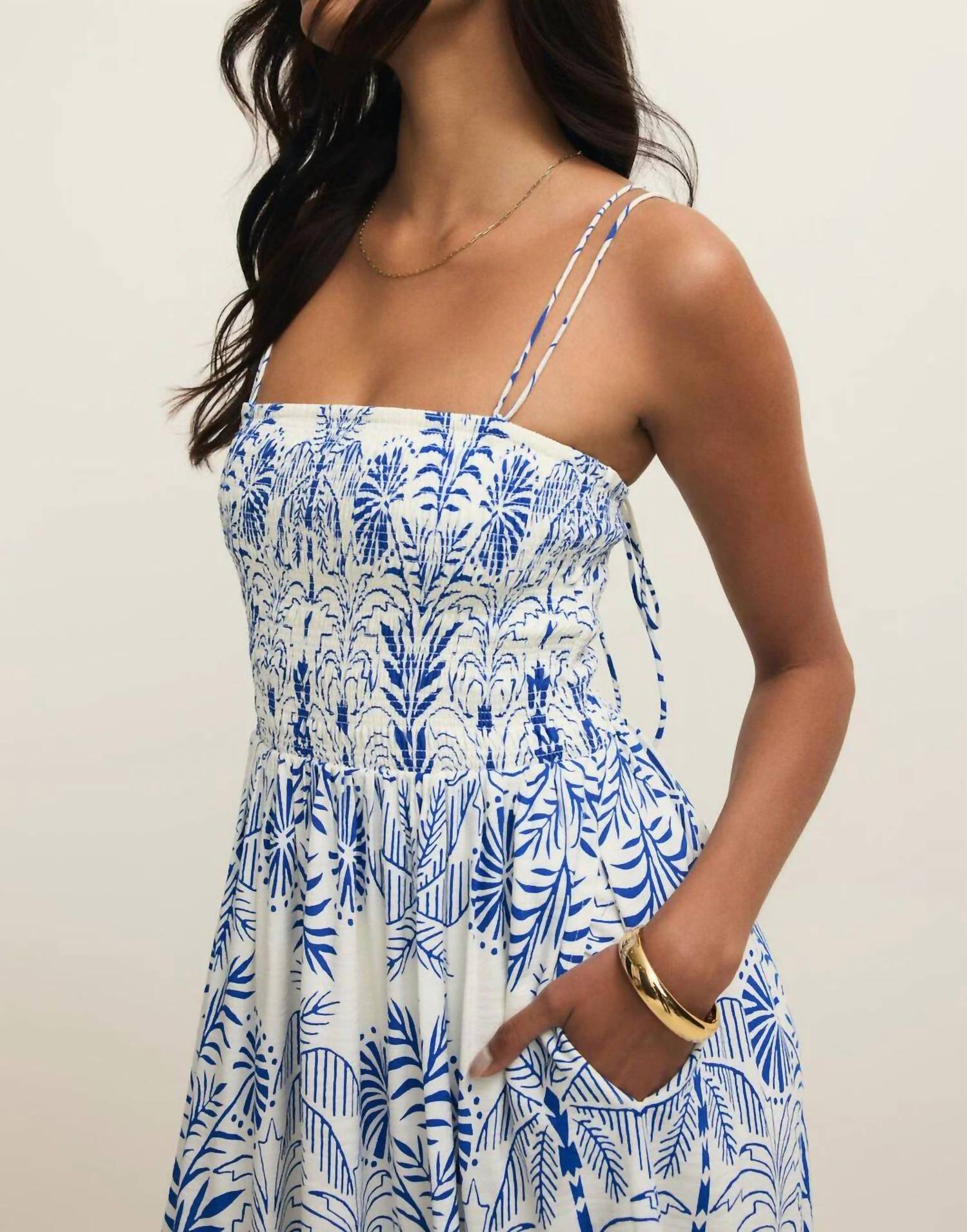 Z Supply - Nadine Palm Maxi Dress
