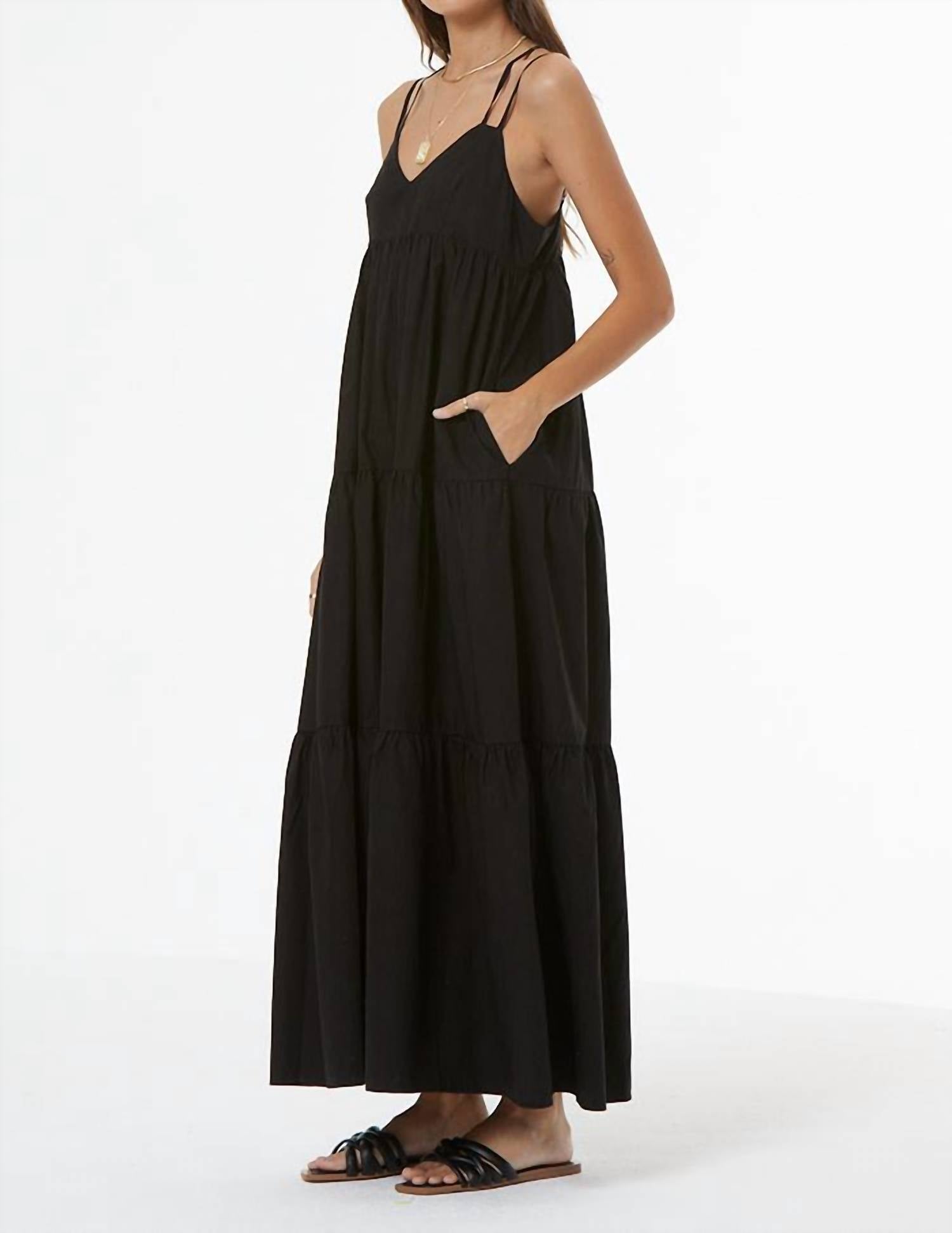 Young Fabulous & Broke - Patio Poplin Dress