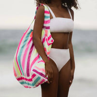 Las Bayadas - Women's Colorful Beach Bags