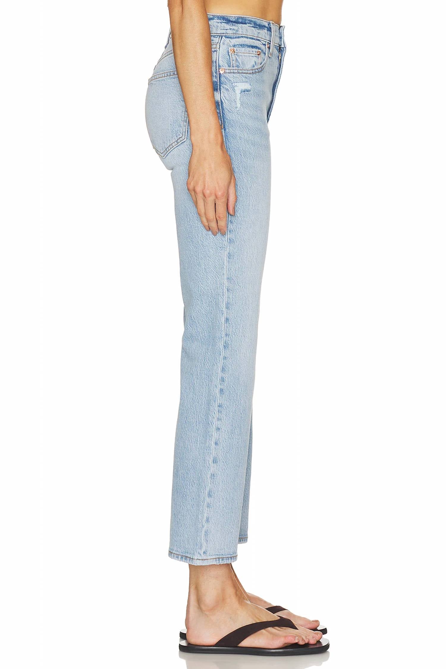 Pistola - Ally High Rise Vintage Ankle Boot Jeans