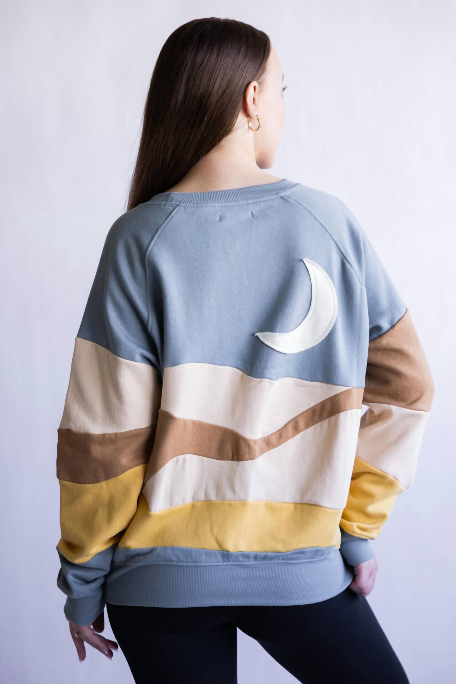 Simply Southern - Moon Patch Crewneck Top