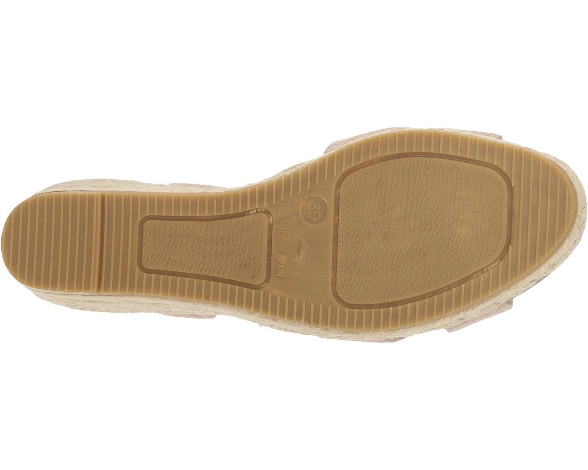 Eric Michael - Women's Ashley Espadrille Wedge Sandals