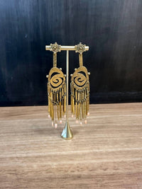 Ulla Johnson - Hammered Spiral Earrings