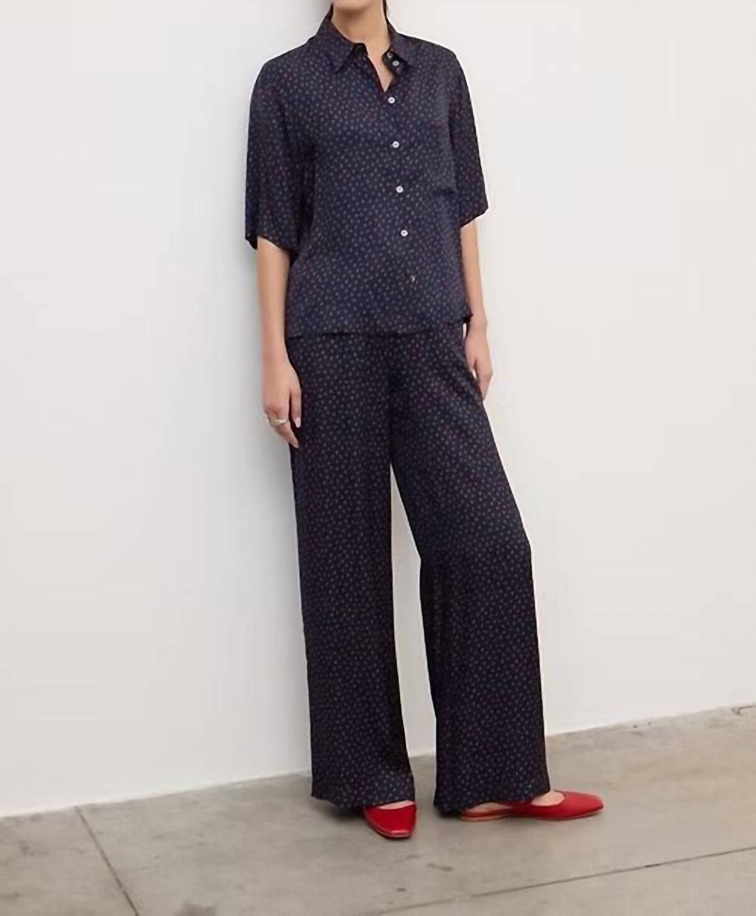 Ottod'Ame - Button Down Viscose Shirt
