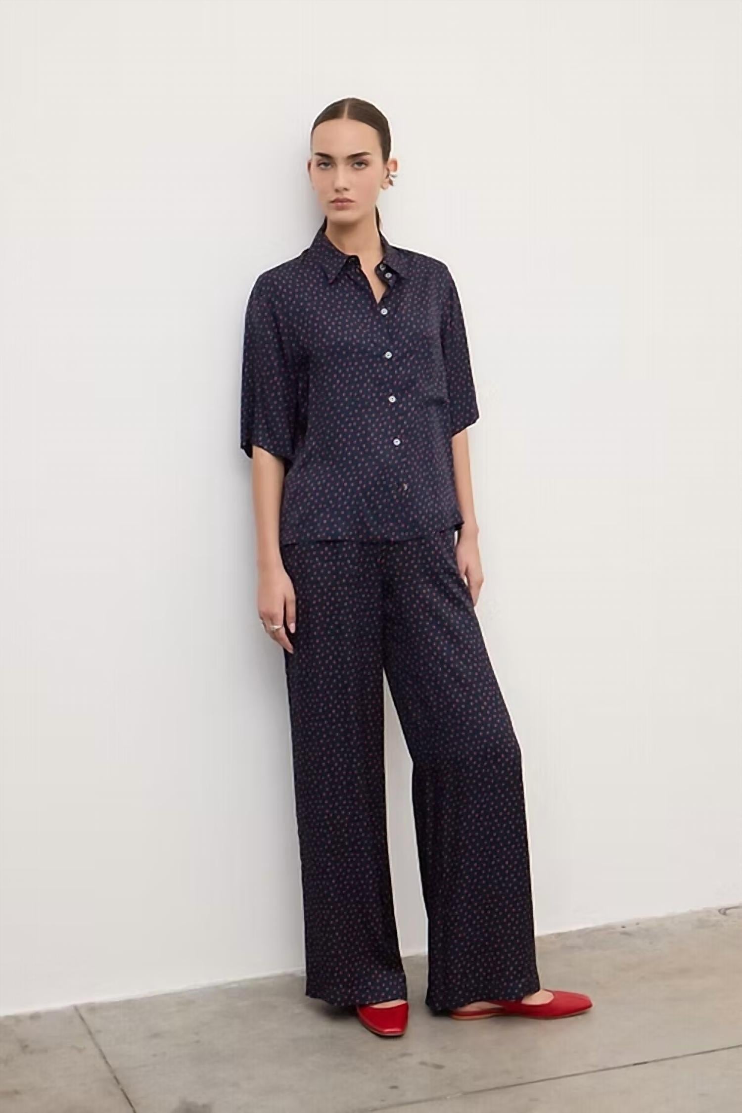 Ottod'Ame - Button Down Viscose Shirt