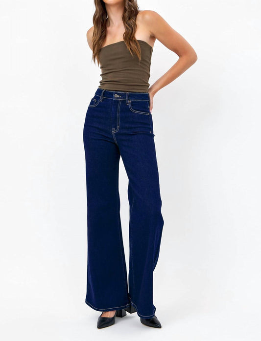 Hidden - Happi High Rise Flare Jean