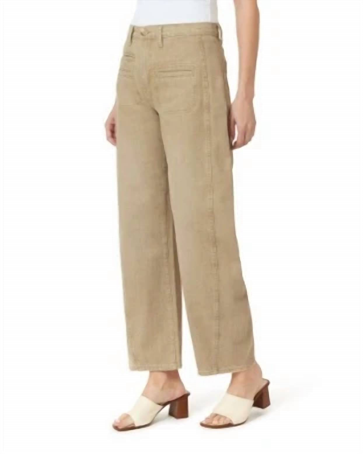Habitual - Evie Long Patch Pocket Barrel Jeans