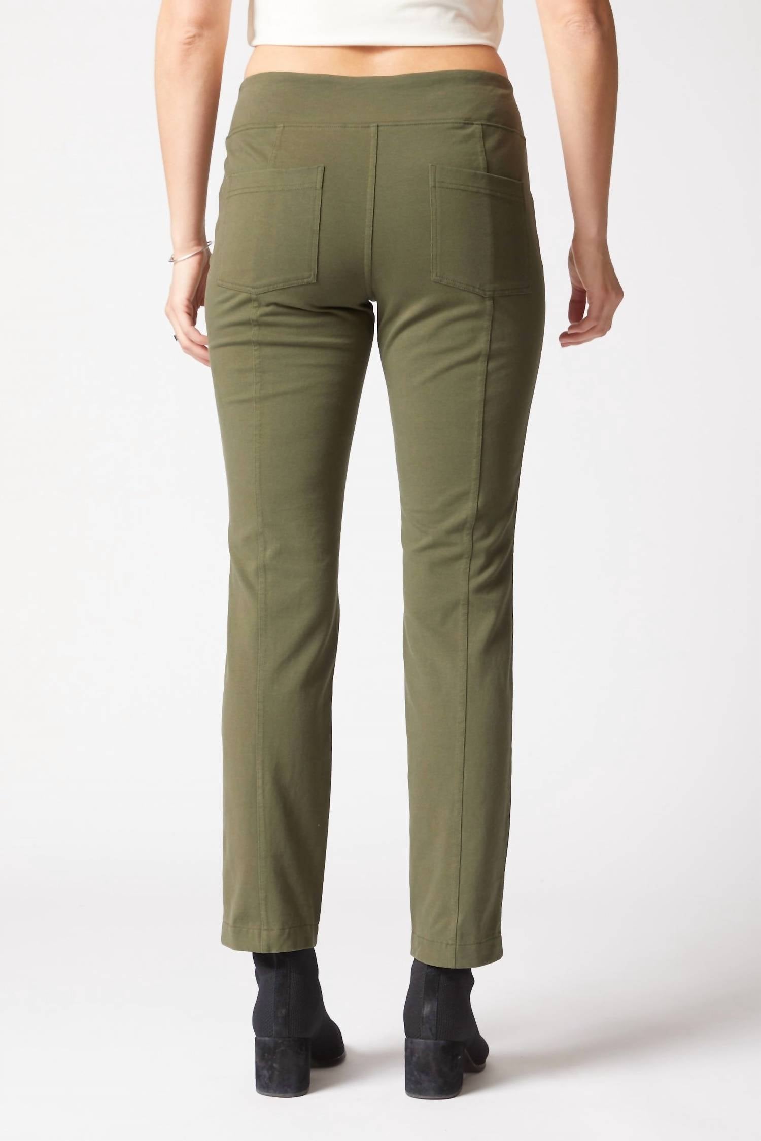 Habitat - Stonewash Cotton Seamed Pocket Pant