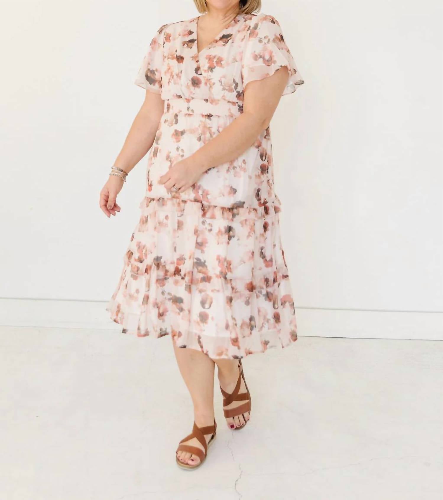 Mikarose - Fleur Midi Dress