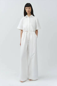 Simkhai - Rhea Cotton Wide Leg Pants