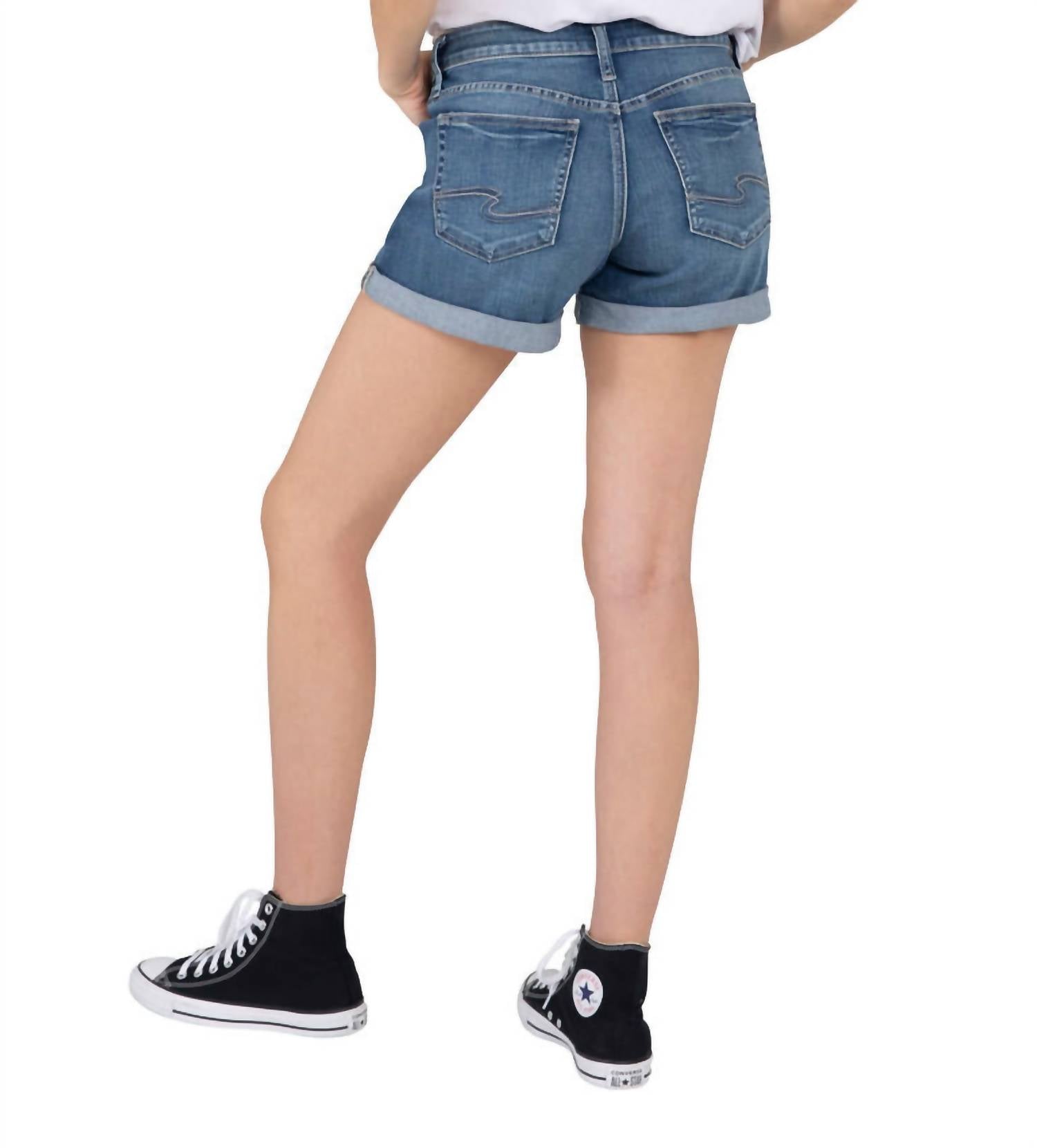 Silver Jeans Co - Boyfriend Jean Shorts