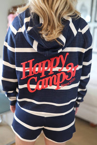 The Happy Camp3R - Half Zip Scuba Hoodie