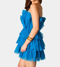 Buddylove - Powder Puff Strapless Dress