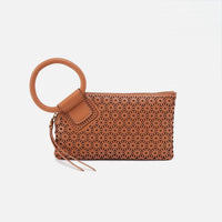 Hobo - Women's Wristlet Sun Perf Leather